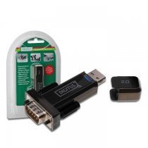 Digitus DA-70156 USB 2.0 - RS232 (Seri) Çevirici - 80cm Uzatma Kablo Dahil