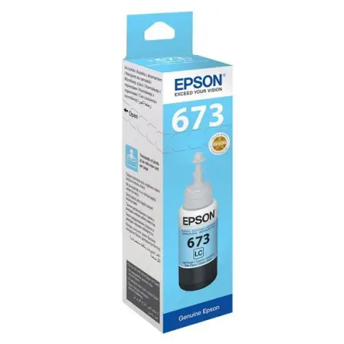 Epson C13T67354A T6735 Açık Mavi Kartuş
