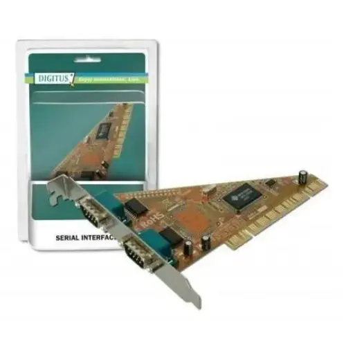 Digitus DS-33001-1 2 Port Seri PCI Kart, SUN1989 Chipset