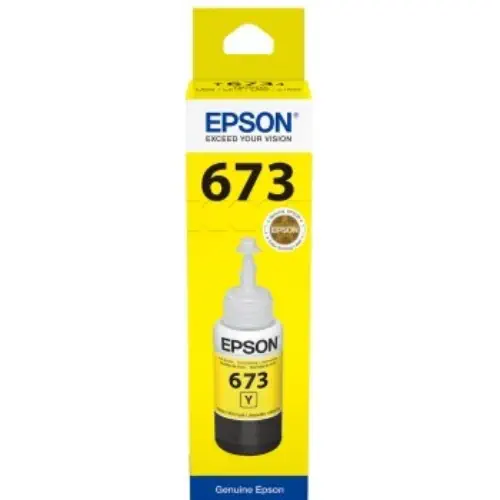 Epson C13T67344A T6734 Sarı Kartuş