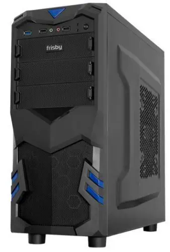 Frisby FC-8860G USB3.0 2x120mm Midi Tower 650W
