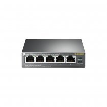 TP-Link TL-SF1005P 5-Port 10/100Mbps Masaüstü 4-Port PoE Switch