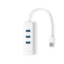 TP-Link UE330 Gigabit Ethernet Adaptör ve USB 3.0 Çoklayıcı 