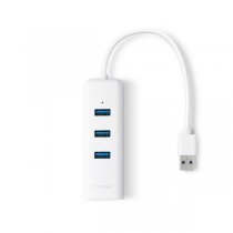 TP-Link UE330 Gigabit Ethernet Adaptör ve USB 3.0 Çoklayıcı