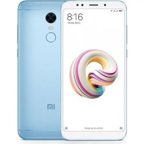 Xiaomi Redmi 5 Plus 64 GB 4 GB Ram Mavi Cep Telefonu İthalatçı Firma Garantili