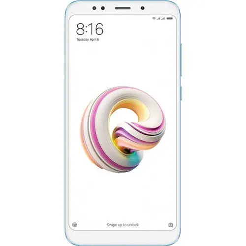 Xiaomi Redmi 5 Plus 64 GB 4 GB Ram Mavi Cep Telefonu İthalatçı Firma Garantili