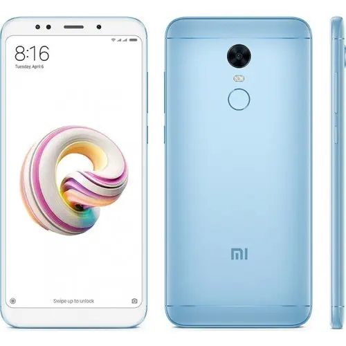 Xiaomi Redmi 5 Plus 64 GB 4 GB Ram Mavi Cep Telefonu İthalatçı Firma Garantili