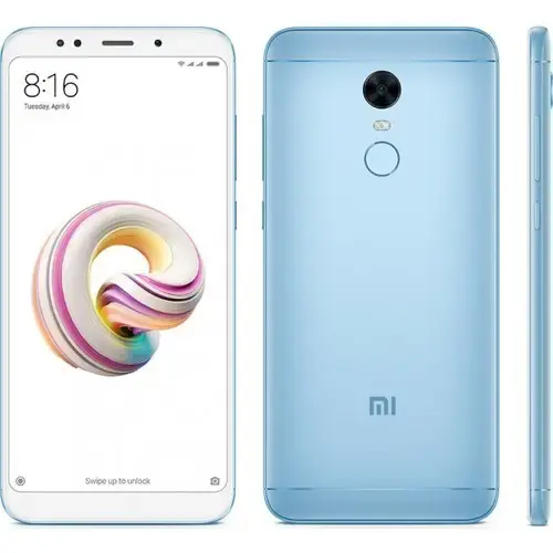  Xiaomi Redmi 5 Plus 64 GB 4 GB Ram Mavi Cep Telefonu İthalatçı Firma Garantili