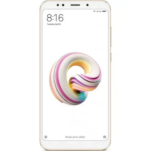  Xiaomi Redmi 5 Plus 64 GB 4 GB Ram Altın Cep Telefonu İthalatçı Firma Garantili