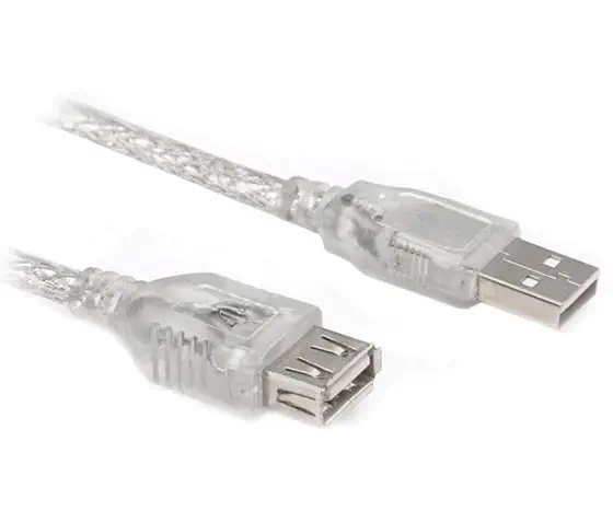 S-Link SL-AF2015 S-link  Usb 2.0 Şeffaf Uzatma Kablosu 1,5M