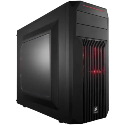 Corsair Carbide Serisi SPEC-02 Red LED Mid-Tower Gaming Kasa CC-9011051-WW