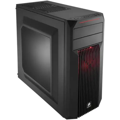 Corsair Carbide Serisi SPEC-02 Red LED Mid-Tower Gaming Kasa CC-9011051-WW