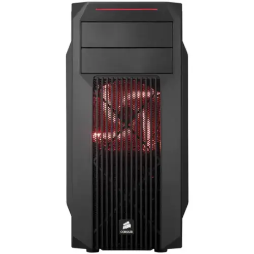 Corsair Carbide Serisi SPEC-02 Red LED Mid-Tower Gaming Kasa CC-9011051-WW