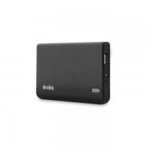 S-Link IP-666 6000mAH 1X2.1A USB Girişli Siyah Taşınabilir Şarj Cihazı