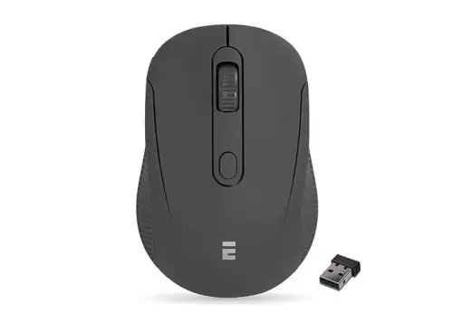 Everest SM-300 USB Siyah 4D Optik Kablosuz Mouse