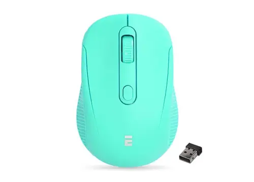 Everest SM-300 USB Yeşil 4D Optik Kablosuz Mouse