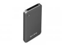 S-Link IP-G17 10000mAH 2X2.1A USB Girişli Siyah Taşınabilir Şarj Cihazı
