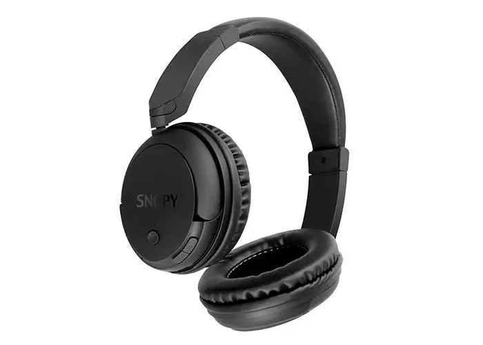 Snopy SN-BT90 Siyah Bluetooth Kulaklık