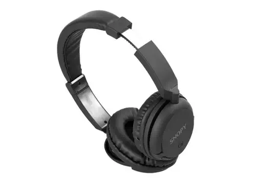 Snopy SN-BT90 Siyah Bluetooth Kulaklık