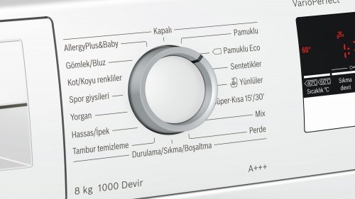 Bosch WAK20260TR A+++ 8 Kg 1000 Devir Çamaşır Makinesi