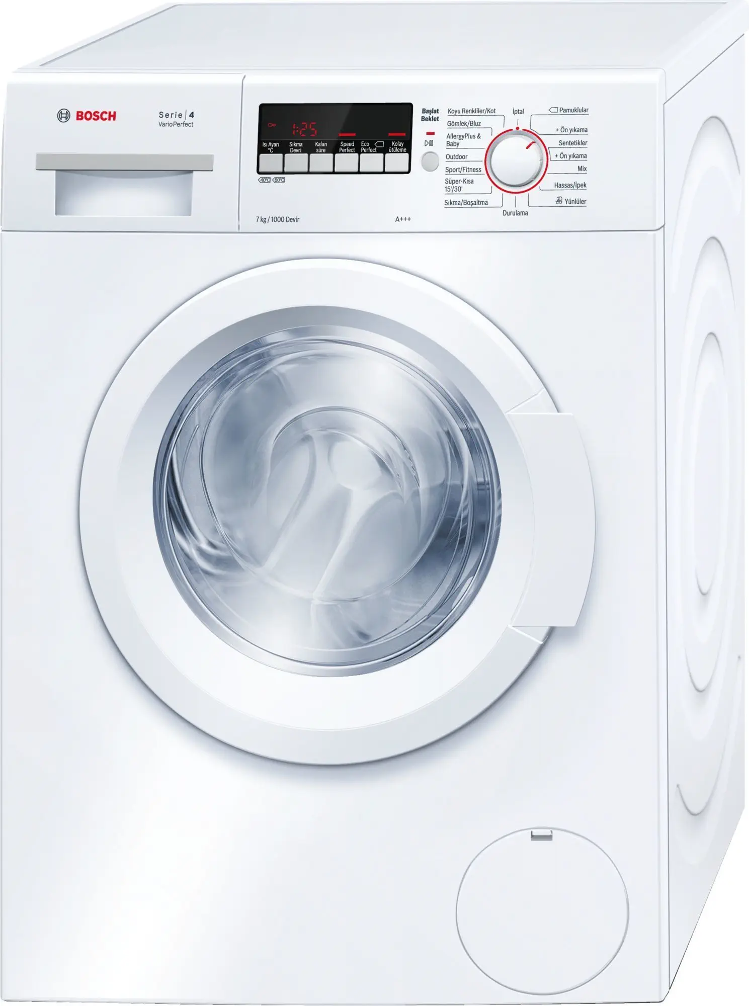 Bosch WAK20202TR A+++ 7 Kg 1000 Devir Çamaşır Makinesi