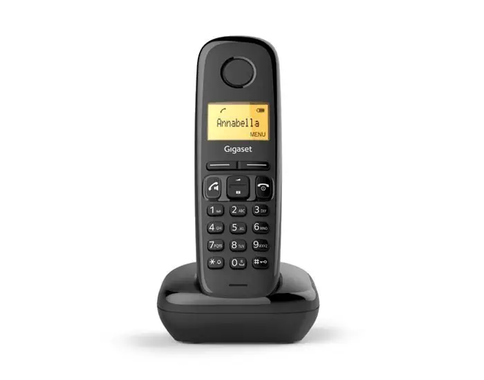 Gigaset A270 Siyah Dect Telefon