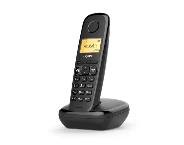 Gigaset A270 Siyah Dect Telefon