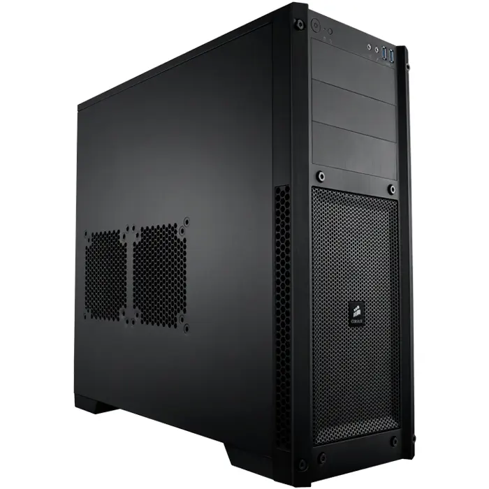 Corsair Carbide Serisi 300R Compact PC Gaming Mid-Tower Kasa + CX600 600W 80Plus Güç Kaynağı (CC-9011014-WW+CP-9020048-EU)