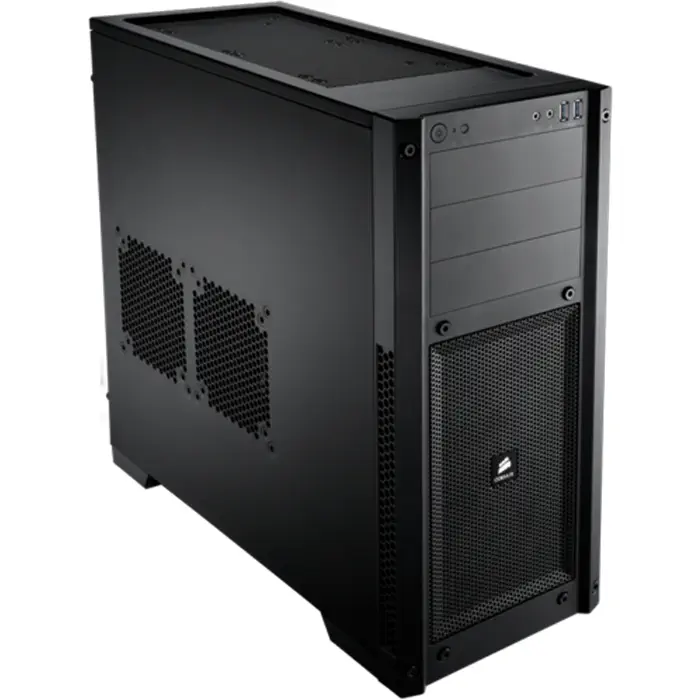 Corsair Carbide Serisi 300R Compact PC Gaming Mid-Tower Kasa + CX600 600W 80Plus Güç Kaynağı (CC-9011014-WW+CP-9020048-EU)