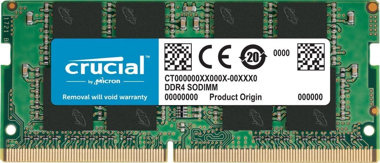 Crucial 16 GB DDR4 2133Mhz Notebook Ram - CT16G4SFD8213