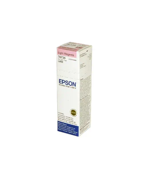 Epson C13T67364A T6736 70 ml Açık Kırmızı Kartuş (L800-L810-L850)