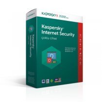 Kaspersky Internet Security 2017 Türkçe 2 Kullanıcı 1 Yıl