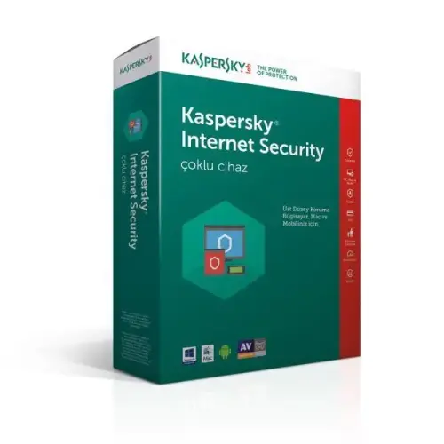 Kaspersky Internet Security  2017 Türkçe 4 Kullanıcı 1 yıl