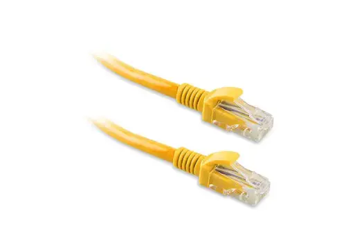 S-link SL-CAT606YE Cat6 Patch Kablo Sarı 0,6M