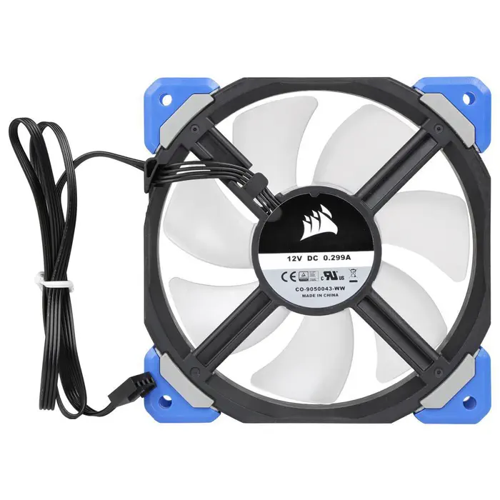 Corsair ML120 Pro 120mm PWM Premium Magnetic Levitation Mavi Led`li Fan CO-9050043-WW