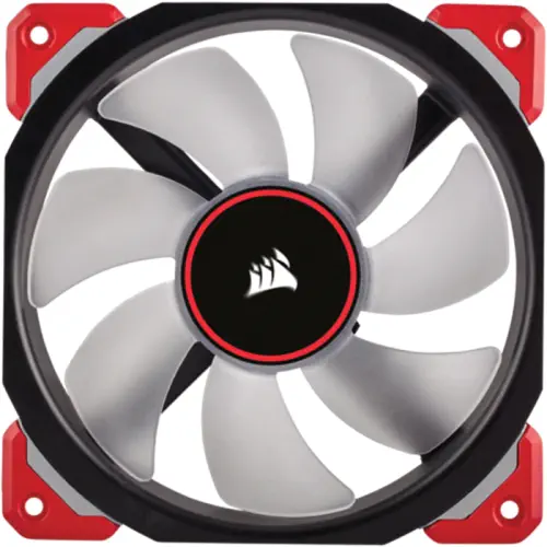 Corsair ML120 Pro Kırmızı Led 120mm Pwm Premium Magnetic Levitation Fan CO-9050042-WW