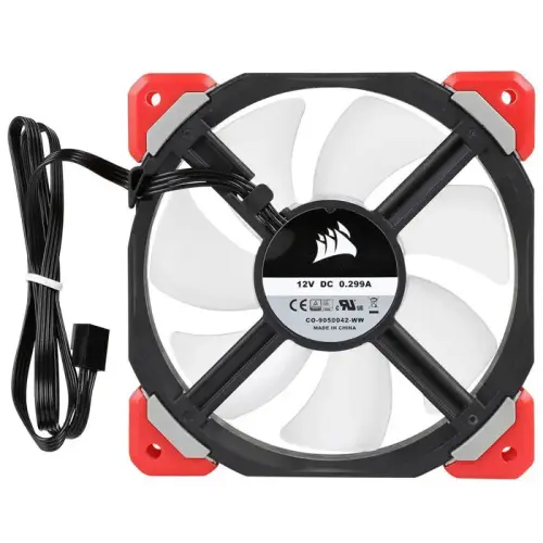 Corsair ML120 Pro Kırmızı Led 120mm Pwm Premium Magnetic Levitation Fan CO-9050042-WW