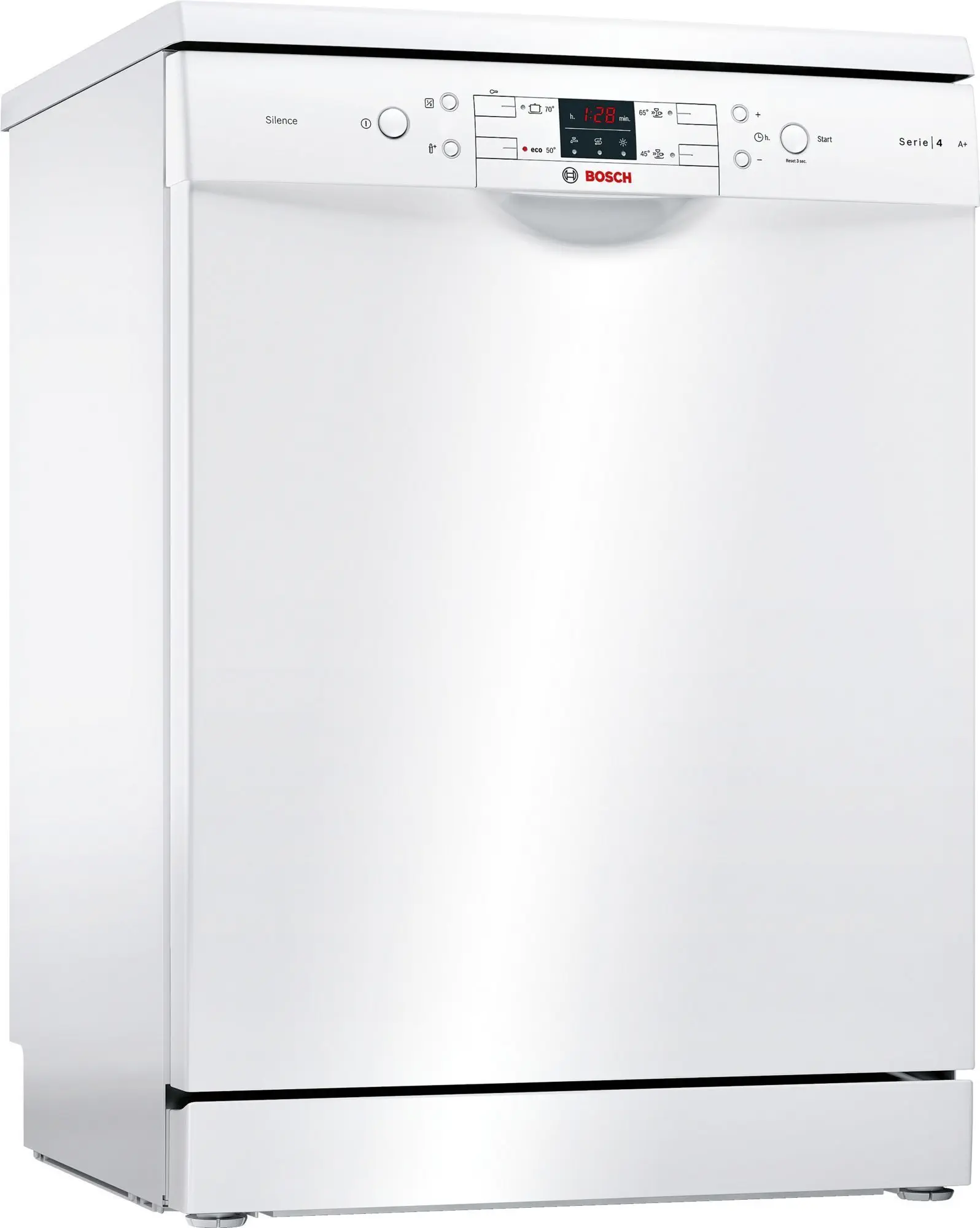 Bosch SMS44DW00T A+ 4 Program Bulaşık Makinesi Beyaz