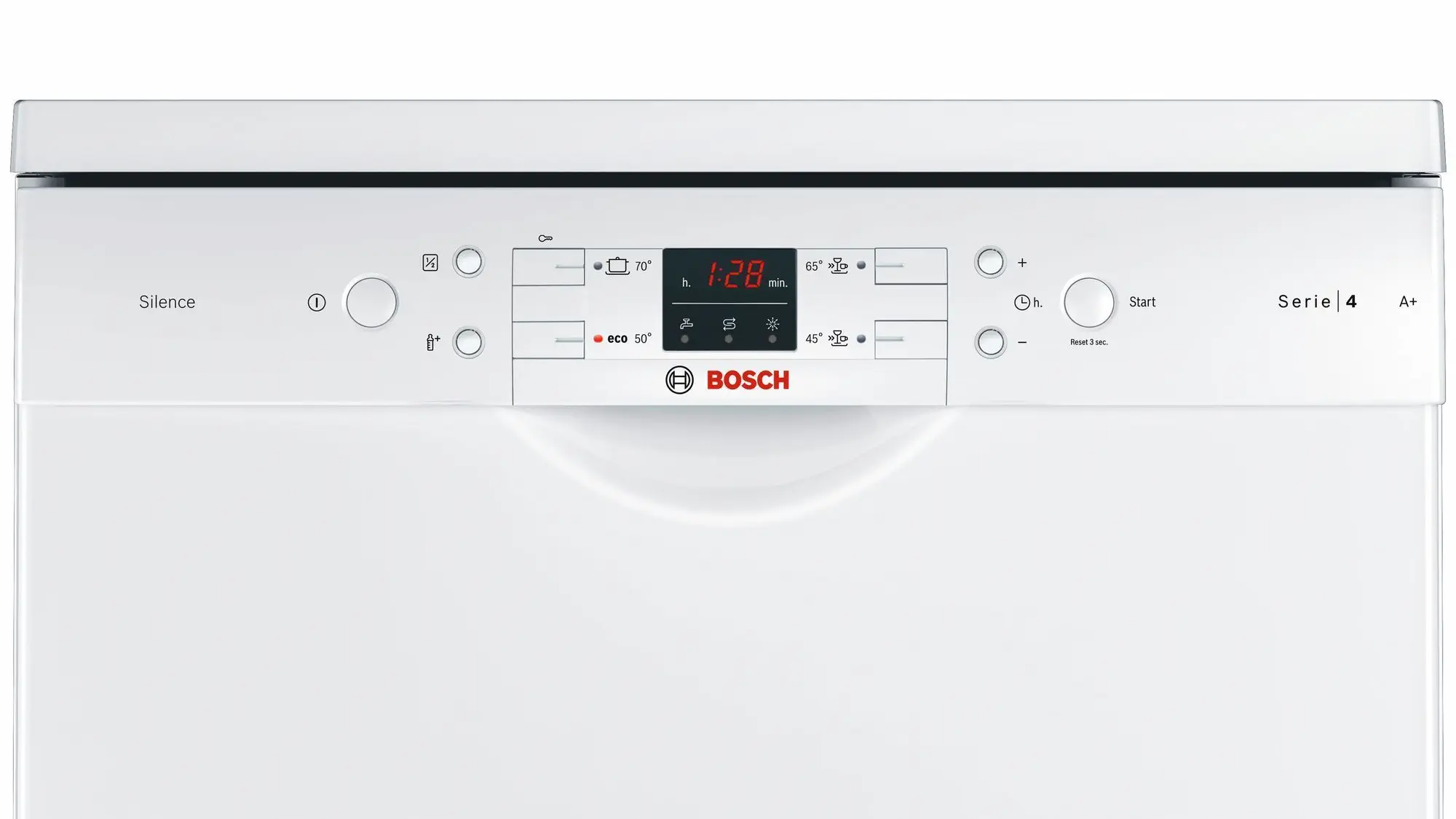 Bosch SMS44DW00T A+ 4 Program Bulaşık Makinesi Beyaz