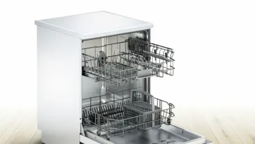Bosch SMS44DW00T A+ 4 Program Bulaşık Makinesi Beyaz