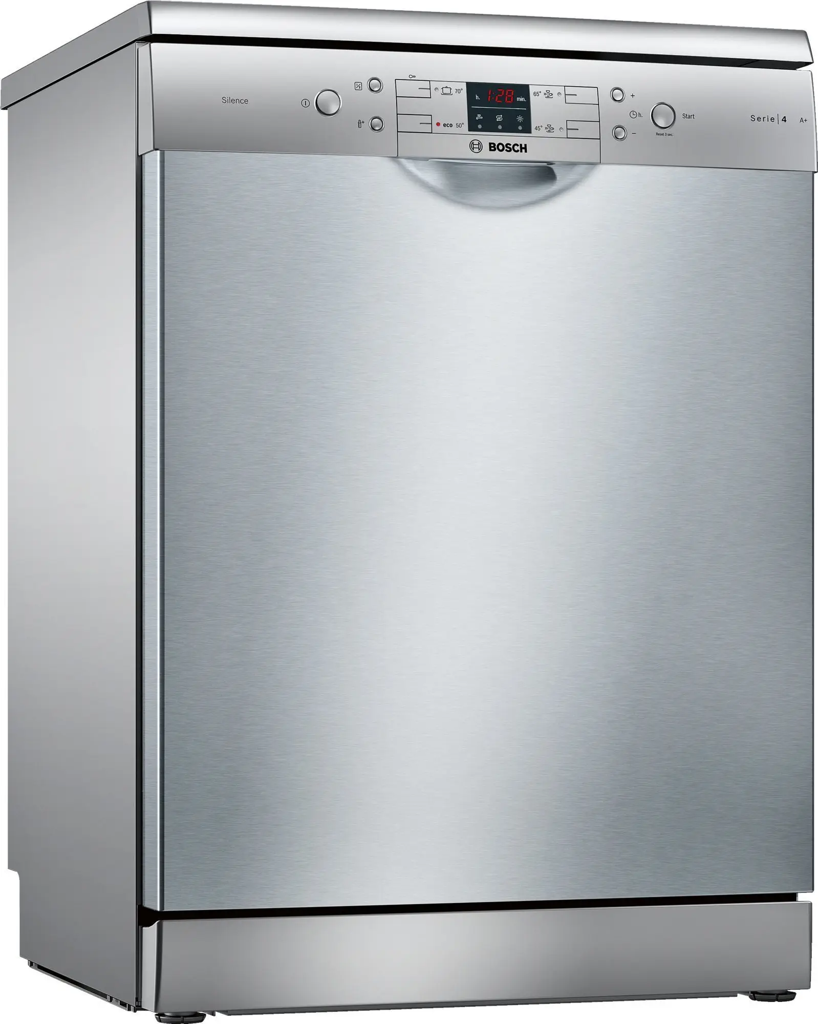 Bosch SMS44DI00T A+ 4 Program  Bulaşık Makinesi Inox