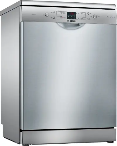 Bosch SMS44DI00T A+ 4 Program  Bulaşık Makinesi Inox