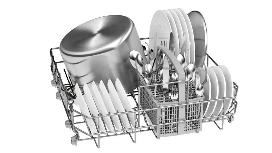 Bosch SMS44DI00T A+ 4 Program  Bulaşık Makinesi Inox