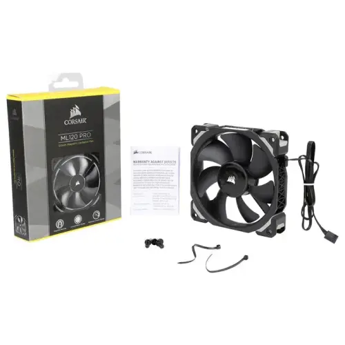 Corsair ML120 Pro 120mm PWM Premium Magnetic Levitation Fan CO-9050040-WW