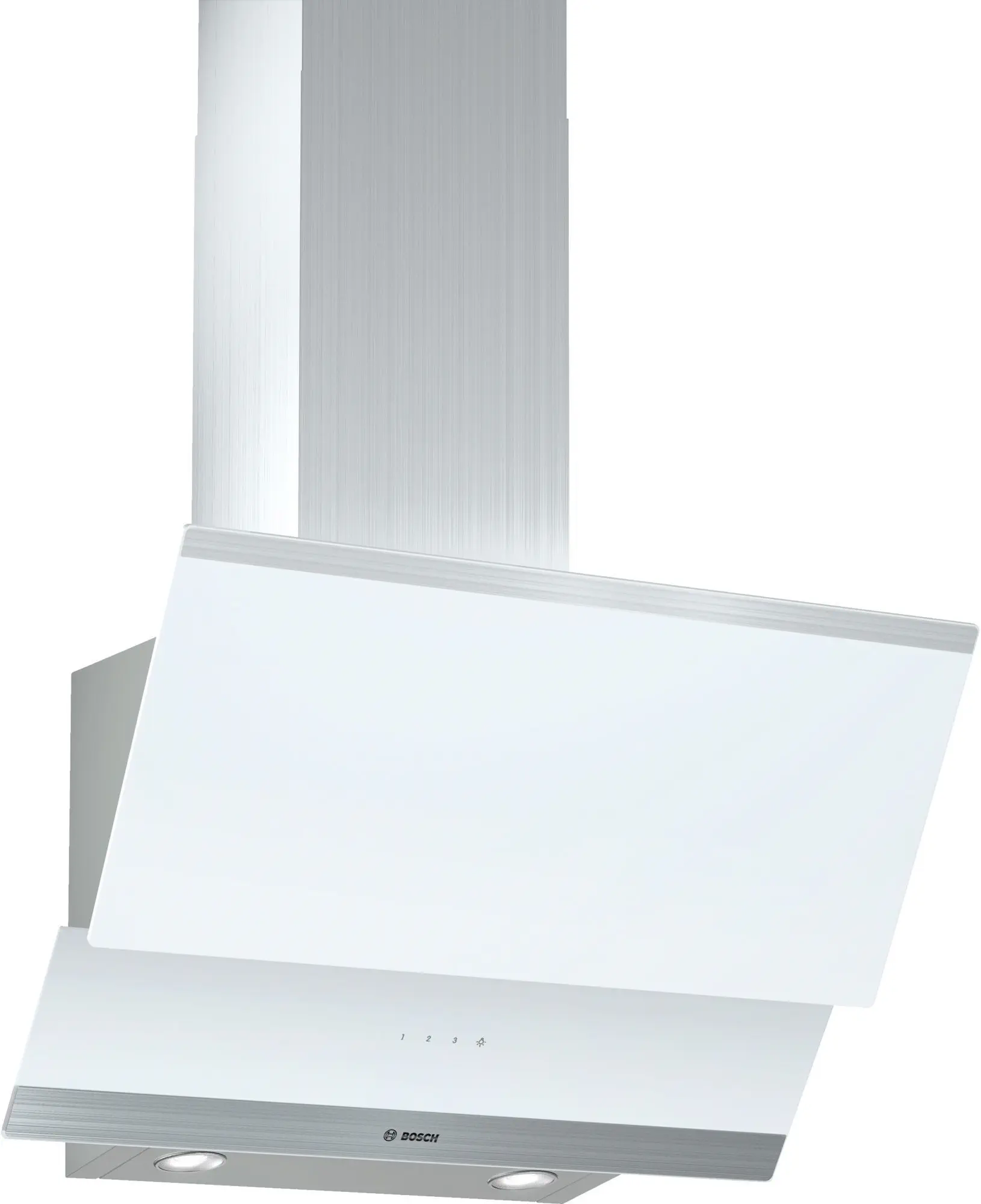 Bosch DWK065G20T Eğimli Davlumbaz Beyaz