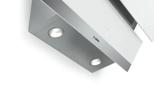 Bosch DWK065G20T Eğimli Davlumbaz Beyaz