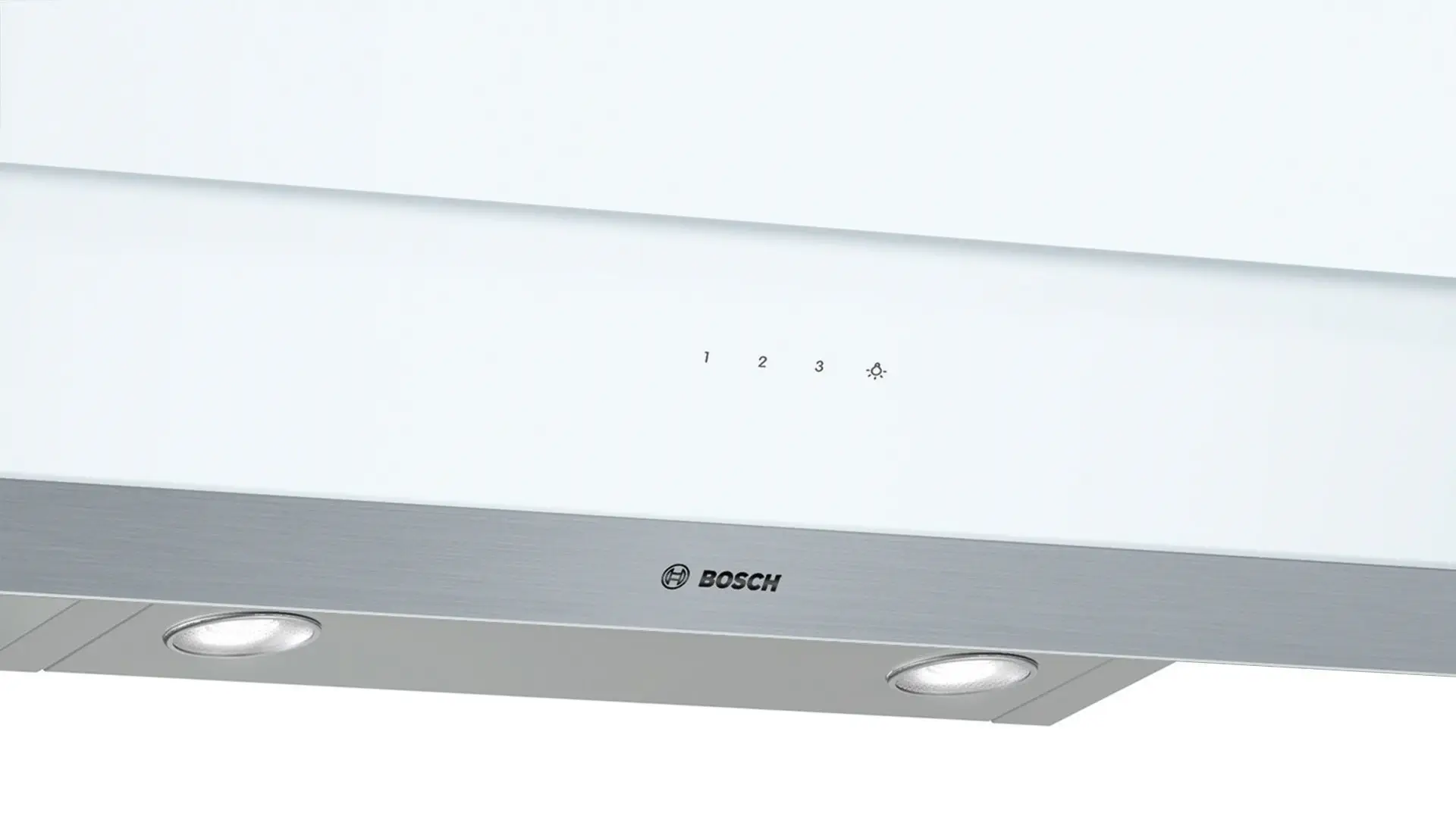 Bosch DWK065G20T Eğimli Davlumbaz Beyaz