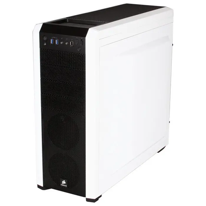 Corsair Carbide Serisi 500R CC-9011013-WW Mid-Tower Beyaz Kasa