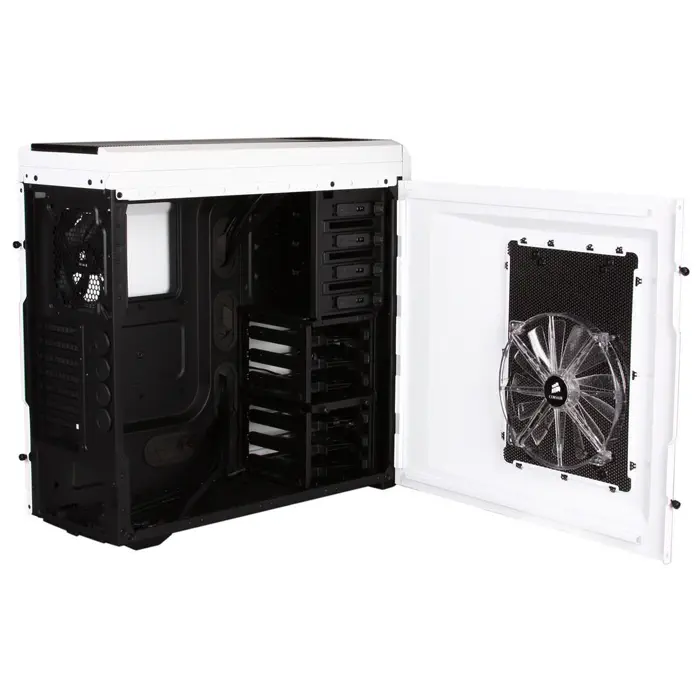 Corsair Carbide Serisi 500R CC-9011013-WW Mid-Tower Beyaz Kasa