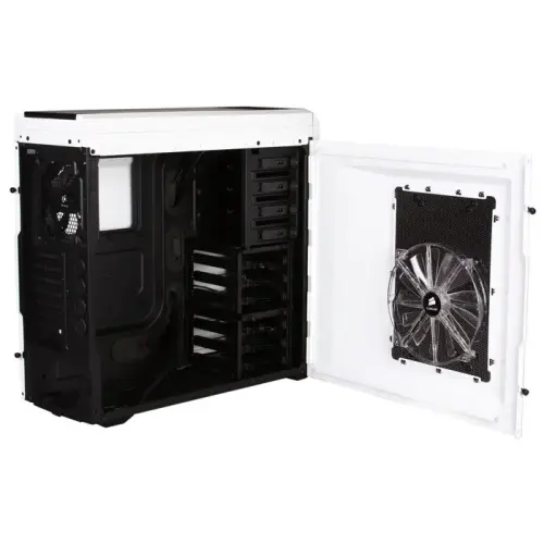 Corsair Carbide Serisi 500R CC-9011013-WW Mid-Tower Beyaz Kasa